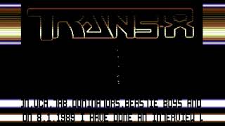 Trans-X Intro 12 ! Commodore 64 (C64)