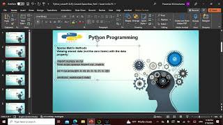 Python L91 in Tamil, This video explains SciPY Lesson 4,Non Tech People can understand well.