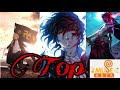 TOP 10 anime on muse asia