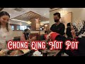 Elm Family dined at Chong Qing Hot Pot Restaurant PIM 3 Jakarta.