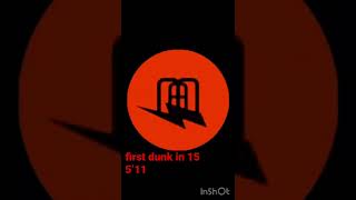 my first dunk in 15 5’11 #dunk #basketball #nba #jump