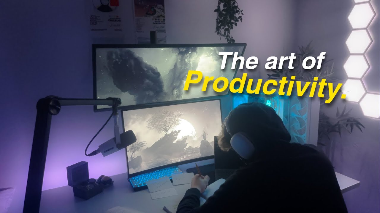 Mastering Productivity Youtube