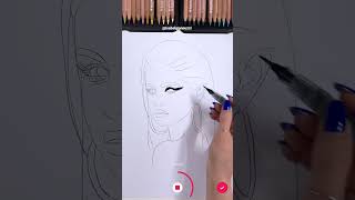 New Drawing Transition Idea and Tutorial for this TikTok Trend #shorts