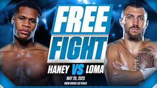 Devin Haney vs Vasiliy Lomachenko | FULL FIGHT | MAY 20, 2023