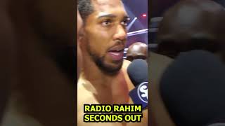 Anthony Joshua REJECTS Tyson Fury after DESTROYING Francis Ngannou