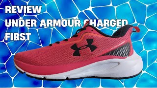 Under Armour Charged First - Review Completo + On Feet