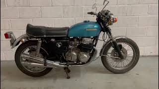 1969 Honda CB750 K0 Sandcast