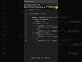 Rock Paper Scissors Game Python #coding #python #pythoncoding #programming