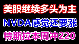 美股老司机：美股本周持续看好！特斯拉吹响冲锋号！英伟达还要涨！SPY QQQ TSLA MSFT NVDA AAPL META AMZN GOOGL SQQQ AMD TQQQ NFLX 2.15