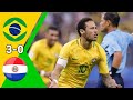 Brazil 3 × 0 Paraguay | Extended Highlight and goals (World Cup Qualifier 2018)