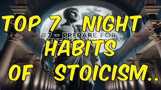 The 7 nightly habits of a stoic (marcus aurelius's evening routine)