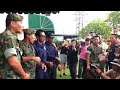 thai cave rescue watch thai navy seals meet with press do hooya chant