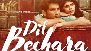 DIL BECHARA | JUSTICE SSR | SUSHANT SINGH RAJPUT | TITLE TRACK | A.R. REHMAN | COVER DPAY | COVER
