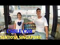 Cable Car Sentosa Singapore 2022 || Samshie Family Vlog Cable Car Experience