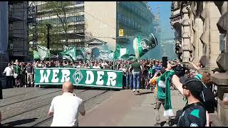 Aufstieg 2022 SV Werder Bremen