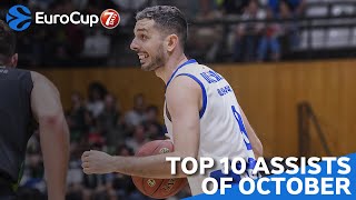 Top 10 Assists | October ! 2022-23 7DAYS EuroCup