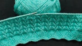 सुन्दर  और आसान बुनाई डिजाईन / Knitting Pattern For Sweater