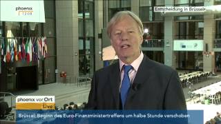 EU-Sondergipfel: Jan-Christoph Nüse zur Griechenlandkrise am 25.06.2015