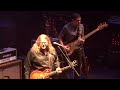 Jaw dropping Derek solo, Allman Brothers The Sky Is Crying Boston, MA 1232011