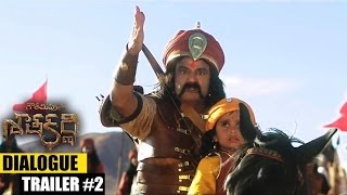Gautamiputra Satakarni  Dialogue Trailer 02 | Balakrishna,Shriya,Krish | Latest Telugu 2017 Trailers