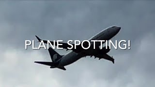 Plane spotting! (My first)