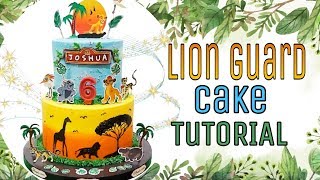 LION GUARD CAKE