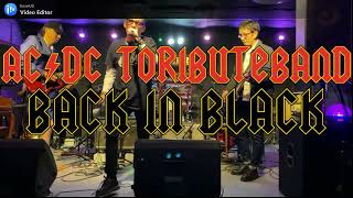 AC/DC - back in black (cover by A/CDC 2022.11.27 in gyouda beat house1193)