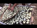 amazing cutting skills and how to make sun dried boneless rabbitfish danggit