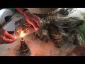 amazing cutting skills and how to make sun dried boneless rabbitfish danggit