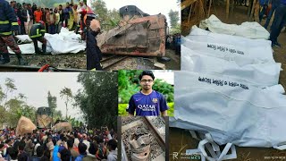 জয়পুরহাটের পুরানাপৈল রেল ক্রসিংয়ে ট্রেন-বাস দুর্ঘটনায় পাঁচবিবির ৪ জনসহ নিহত ১২