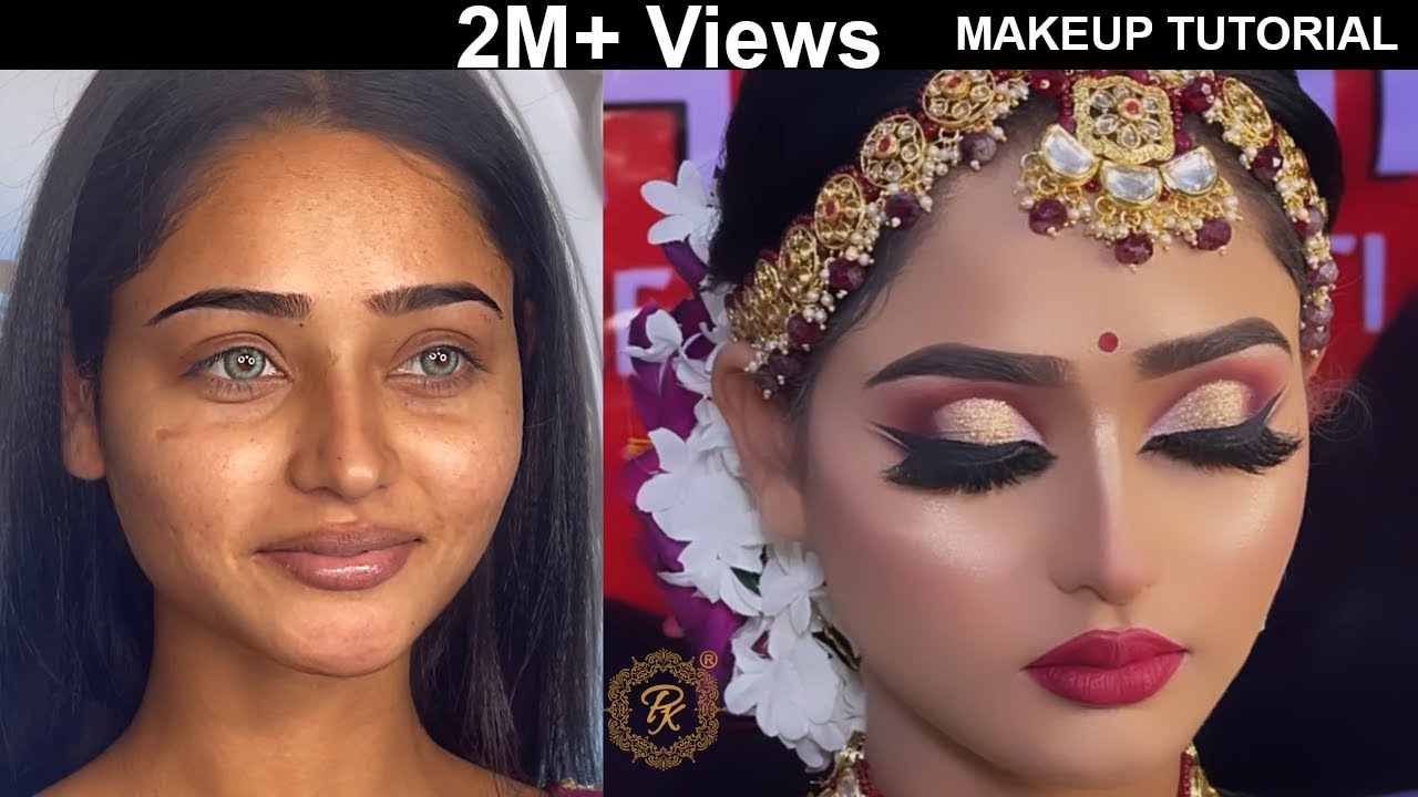 Bridal Makeup Step By Step Video Tutorial Step By Step With Pictures