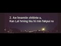 Raltiang par_karaoke with lyrics Instrumental