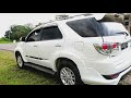 in depth tour toyota fortuner trd sportivo 2012