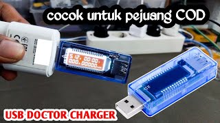 Usb doctor charger murah cocok buat cek kerusakan smartphone