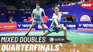 VICTOR China Open 2024 | Midorikawa/Saito (JPN) vs. Cheng/Zhang (CHN) | QF