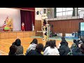 lion dance japan 神戶市立兵庫商業高等學校校友會龍獅團