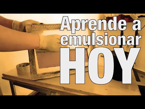 Aprende A Emulsionar HOY Con Un Aplicador Profesional - Cómo Emulsionar ...