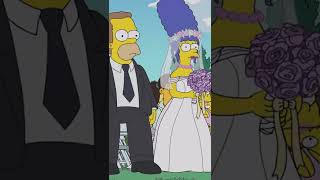 People Wonder Why Marge Stays With Homer | The Simpsons #Shorts