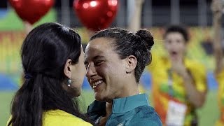Rio 2016: Brazilian women's rugby player gets first Olympic marriage proposal