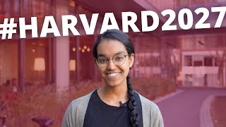 Welcome to Harvard, Class of 2027! #Harvard2027