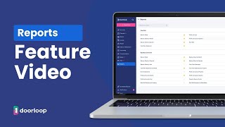 Make Reporting Easy With Doorloop