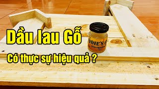 Dầu Lau Gỗ Test nhanh dầu Odie’s Oil