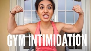 3 Tips For GYM INTIMIDATION