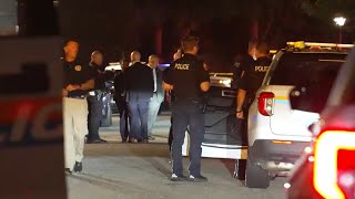 Nassau County police hold press conference after man was injured in police shooting