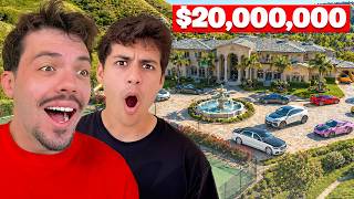 Our New $20,000,000 House Tour!