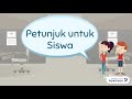 petunjuk penggunaan e modul