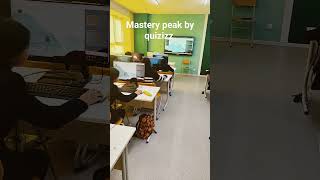 mastery peak #quizizz #teacher