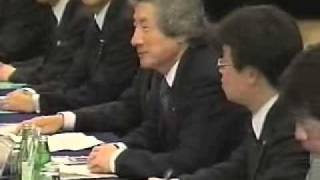 20050327 ビデオで見る総理 日・仏首脳会談