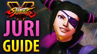 SFV - JURI Guide - All You Need To Know!