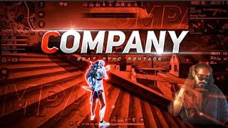 1.5k Subscribers Special: Company Beat Sync Montage Free Fire | Emiway Bantai Company Free Fire Edit